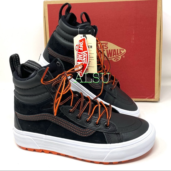 Vans Shoes - VANS SK8-HI Boot MTE 2 Women's Size 9 Black Winter Boots Spicy High Top Shoes